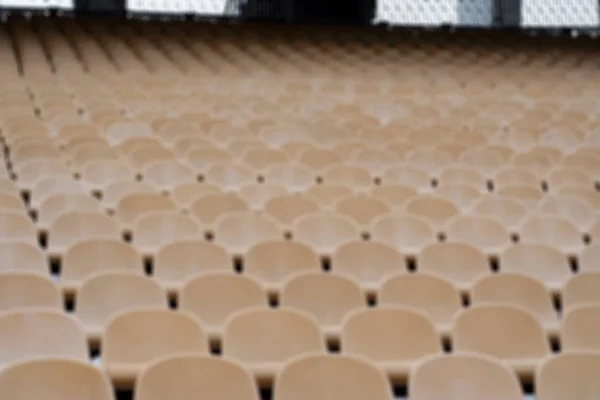 Blurred Empty Big Auditorium Stadium — Stock Photo, Image