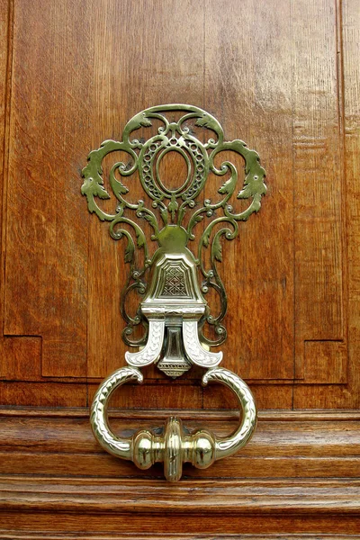 스타일 Doorknocker — 스톡 사진