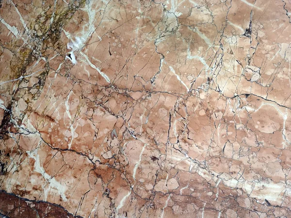 赤褐色の大理石 自然な質感の背景 — ストック写真