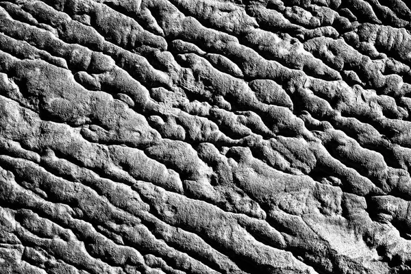 Stone Texture Closeup Black White Background Image — Stock Photo, Image