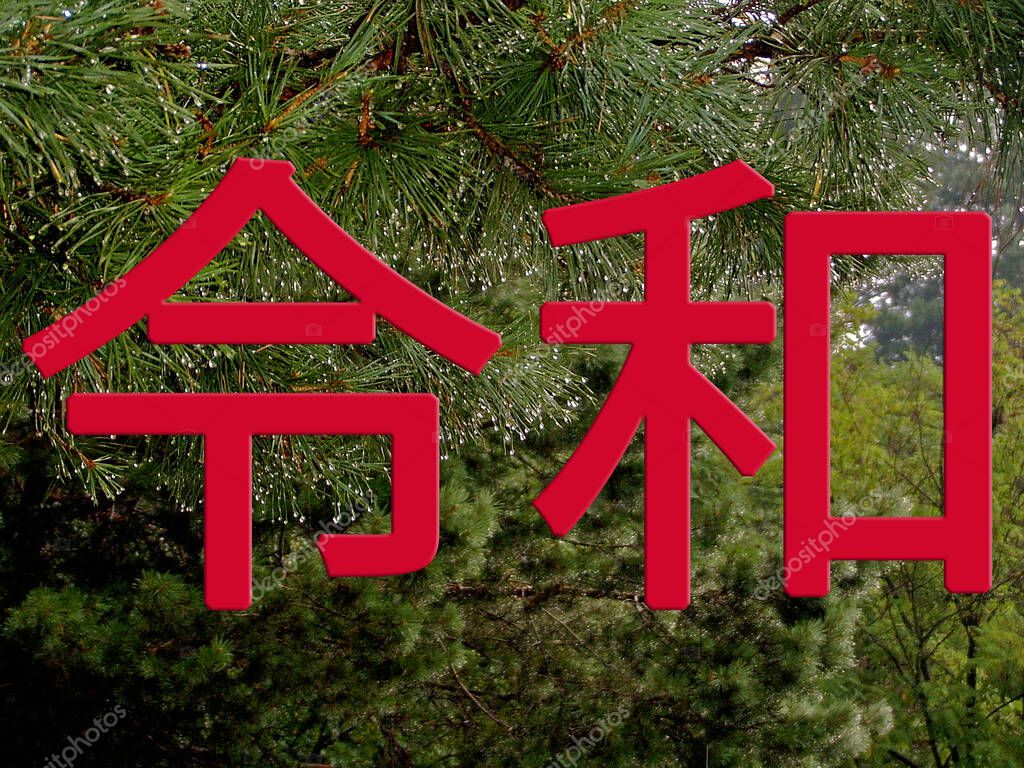 El período Reiwa Reiwa jidai. La siguiente era de Japón en el fondo de