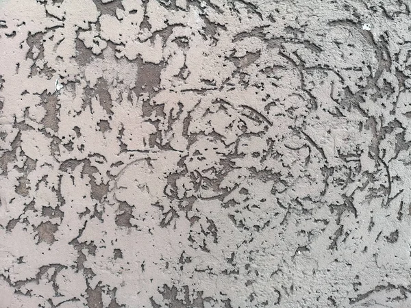 Sert Beyaz Alçı Duvarlar Mağaralı Pürüzlü Doku Arkaplanı — Stok fotoğraf