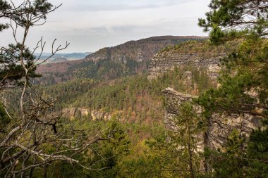 Elbe Kum Taşı Dağları, Almanya 'da Elbe Nehri' nin ve Çek Cumhuriyeti 'nin üst kesimlerinde bulunan bir kumtaşı yığınıdır. Çek Bohemyası veya Almanya 'da Saksonya.