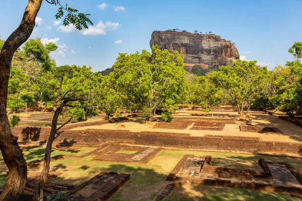Sigiriya or Sinhagiri Lion Rock Sinhala is an ancient rock fortress located in the northern Matale District near the town of Dambulla in the Central Province, Sri Lanka.