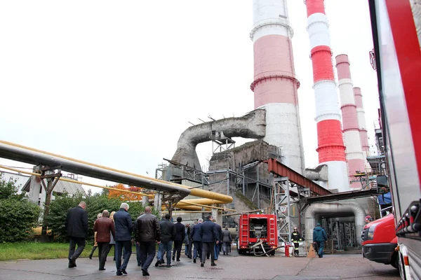 Felaket Termik Santrali'nde 5 Ekim 2016 yılında Moskova'da eğitim.