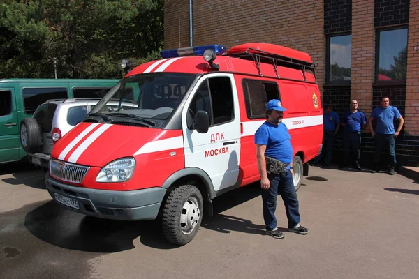 2 Ağustos 2016 gönüllü itfaiye eğitim, arabadan ateş çocuk kampında 