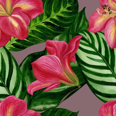 Suluboya ve elle yapılan sanat eserleri, bahar arka plan, kart düğün. Suluboya resim el boyalı.