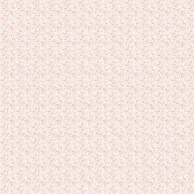 Dikişsiz küçük çiçekler ve yapraklar desen, hassas ipeksi arka plan