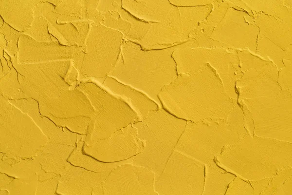 抽象黄色纹理 体积描边和绘画 — 图库照片