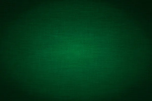 Dark Green Background Small Touches Christmas Texture Vignette Sides Light — Stock Photo, Image