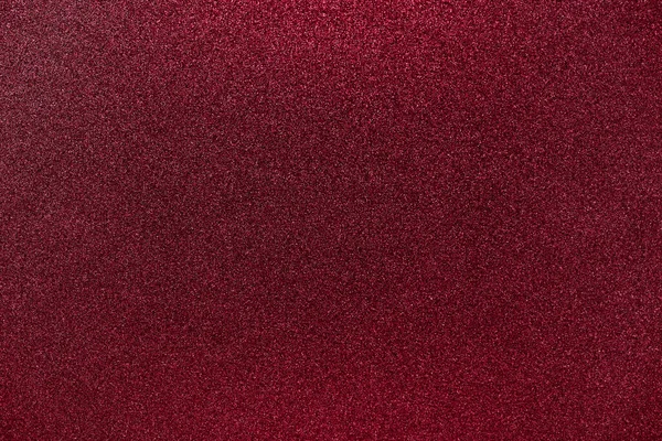 Dark Red Grainy Background Small Granules Christmas Grunge Texture — Stock Photo, Image