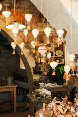 Balonlar - Girit Adası hatıralık. Yunanistan