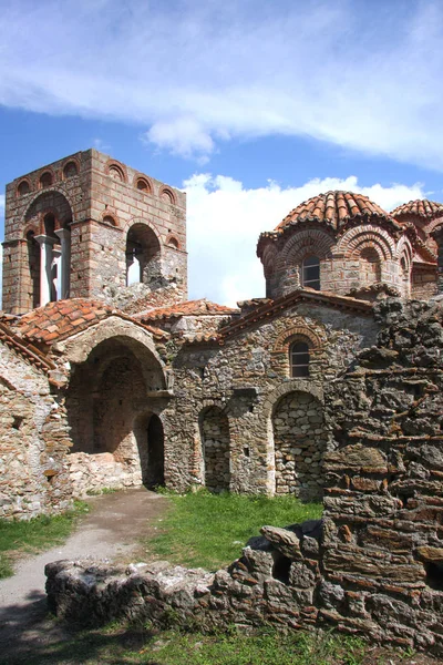 Iglesia de Santa Sofía Mystras Bizantina —  Fotos de Stock