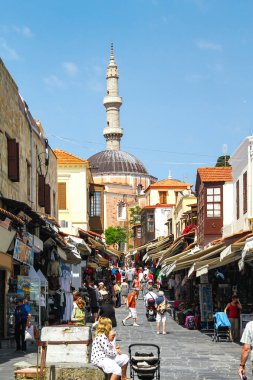 Rodos adasının başkenti Süleyman Camii
