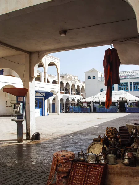 Antigo mercado de escravos na cidade de Essaouira — Fotografia de Stock