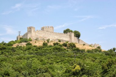 Pieria bölgesinde Bizans kalesi Platamon