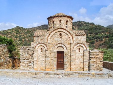 Panagia Fodele Kilisesi, El Greco-Fodele köyünün yakınında. Yunanistan adası Girit