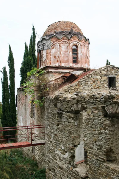 アトス山の教会の遺跡 ギリシャ — ストック写真