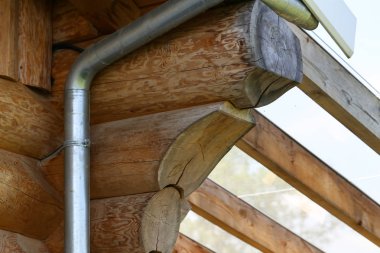 Log Kabin ana sayfa / duvar ev günlükleri