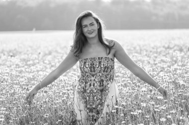 Peygamber / kız peygamberçiçeği mavi