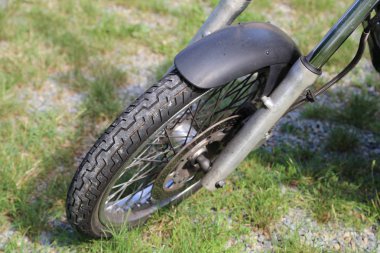 Motosiklet / motosiklet ayrıntılarda