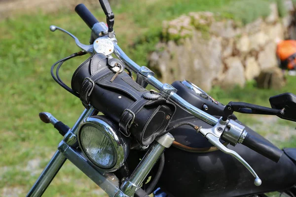 Motorcycle Motorcycle Details — Stock Photo, Image