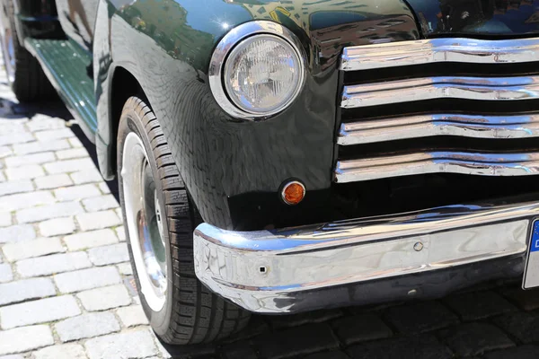 Old Car Fragment Old Car — Stock Photo, Image