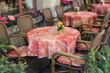 Sokak restoran / rahat sokak Restoran