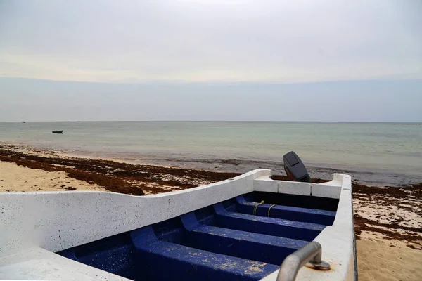 Perahu Tepi Laut — Stok Foto