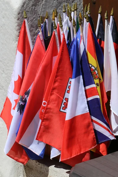 Bandiere Diversi Paesi — Foto Stock
