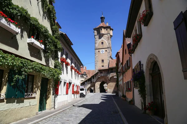 Rothenburg Der Tauber — 图库照片