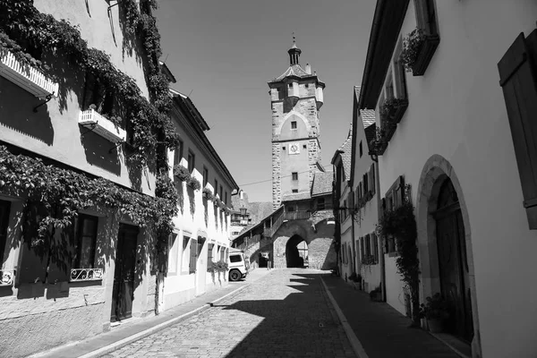 Rothenburg Der Tauber Γερμανία — Φωτογραφία Αρχείου