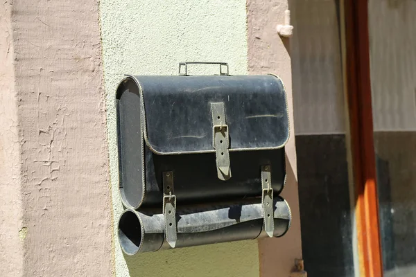 Boîte Aux Lettres Ancien Portefeuille — Photo