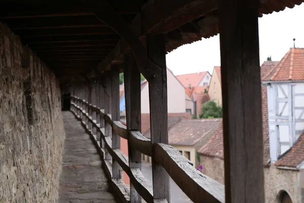 Rothenburg Der Tauber Rothenburg Der Tauber Germany — Φωτογραφία Αρχείου