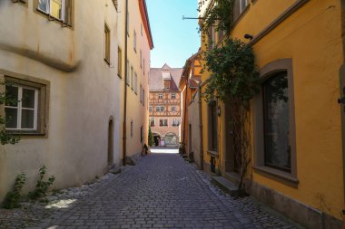 Rothenburg ob der Tauber (Almanya)