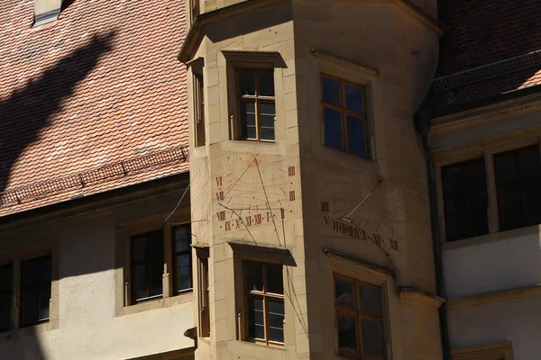 Rothenburg Der Tauber Duitsland — Stockfoto