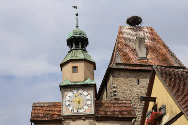 Rothenburg Der Tauber Deutschland — Stockfoto