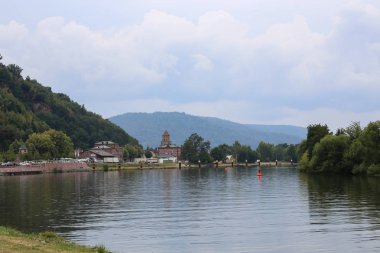 Miltenberg (Almanya ana Bridge'de)