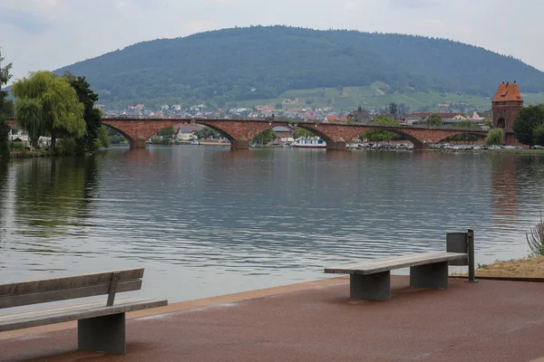 Puente Principal Miltenberg Alemania —  Fotos de Stock
