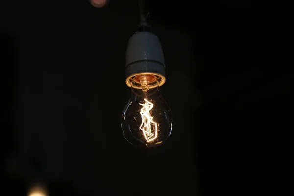 Classic Electric Incandescent Lamp — Stock Photo, Image