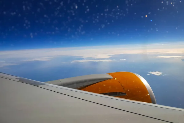Denize Denize Uçak — Stok fotoğraf