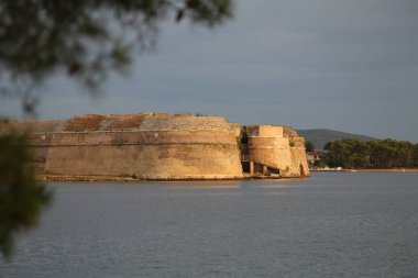 St. Nicholas Fortress Sibenik, Hırvatistan