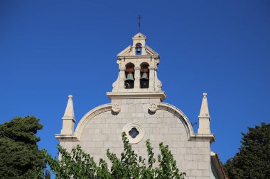 Kilise /Tribunj bir köy ibenik-Knin County, Hırvatistan yerleşim yeri