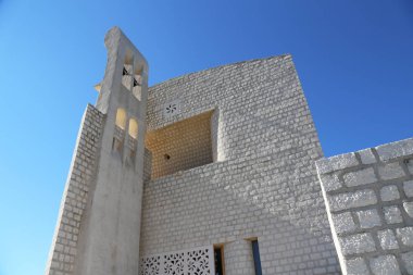 Kilise /Tribunj bir köy ibenik-Knin County, Hırvatistan yerleşim yeri