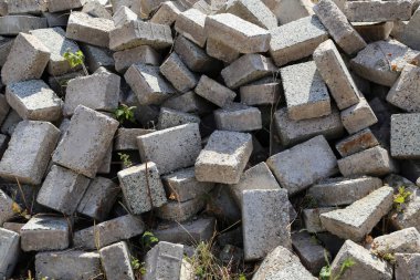 Eski döşeme ve kaldırım döşeme