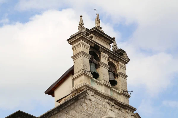 Campanario Sibenik Croacia Campanario — Foto de Stock