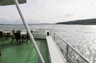 Bavyera gölde tekne gezisine