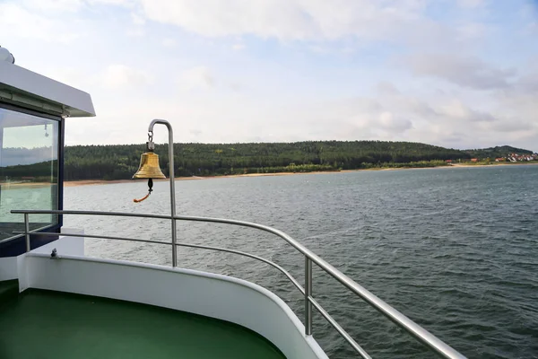 Boottocht op het meer in Beieren — Stockfoto