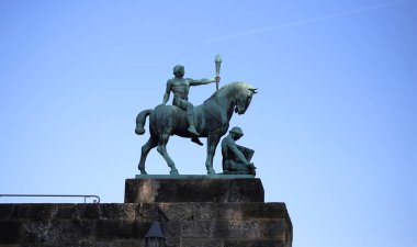 Coburg Kalesi. Haber Coburg, Almanya.