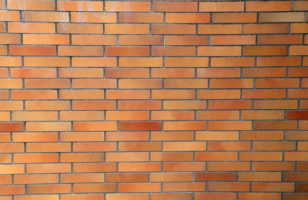 Wall Red Bricks Background Red Brick Wall — Stock Photo, Image